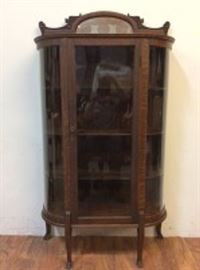 Vintage China Hutch $4