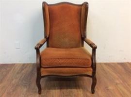 Vintage Wingback Chair $1