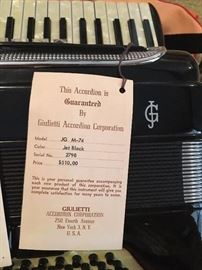 Original paper wk is with this Giulietti Accordion