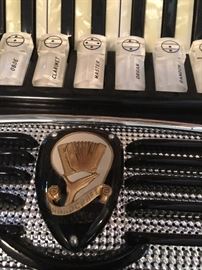 Hand Crafted 1955 Vintage Giulietti Accordion