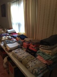 All this wonderful material is in amazing, clean, NO odor in any of this fabric