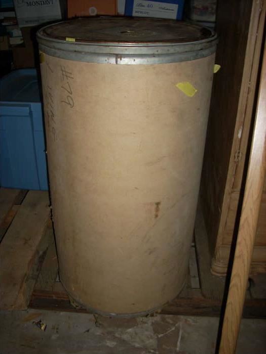 vintage Dish Barrel 