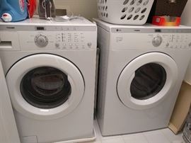 Gently used "Tromm" washer/dryer, by LG