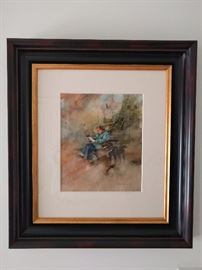 Original art by Troy Crisswell, dated 1998