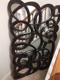 Squid ink spaghetti mirror, for all you foodies out there!