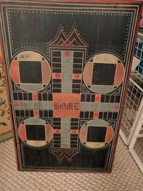 Cool Parcheesi board.
