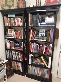 Books, books and more books. They're so purdy, but please buy them and take them home, as our sale only lasts three days.