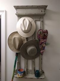 I don't like gardening, I just like hoes. SO, hang your gardening hat here and get on with it.