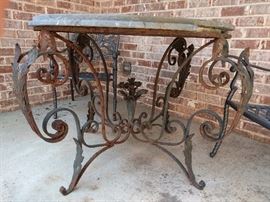 Detail of the base - The Ace of Base, with Vase!