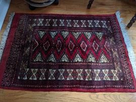 Cute Persian Bokara, measures 3' x 3' 4".