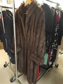 Here's poor ol' Mama's fur coat. It was sheared Muskrat. She threw herself eagerly into the paths of unsuitable men...