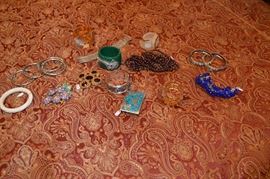 silver bracelets turquoise buckle miriam shalat green cuff bracelet 2 matching braclets