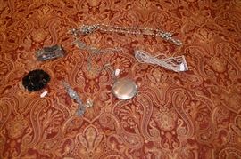 morning pin vintage vintage silver necklace silver bracelet