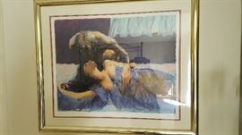 Aldo Luongo Signed & numbered Lithograph