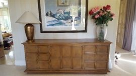 Excellent Condition Triple Mid-Century Dresser