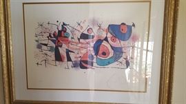 Miro Facsimile print