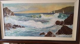 Original seascape