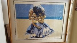 Aldo Luongo Signed/Numbered print