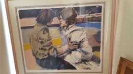 Aldo Luongo Signed Numbered prints