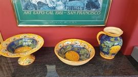 Italian Pottery