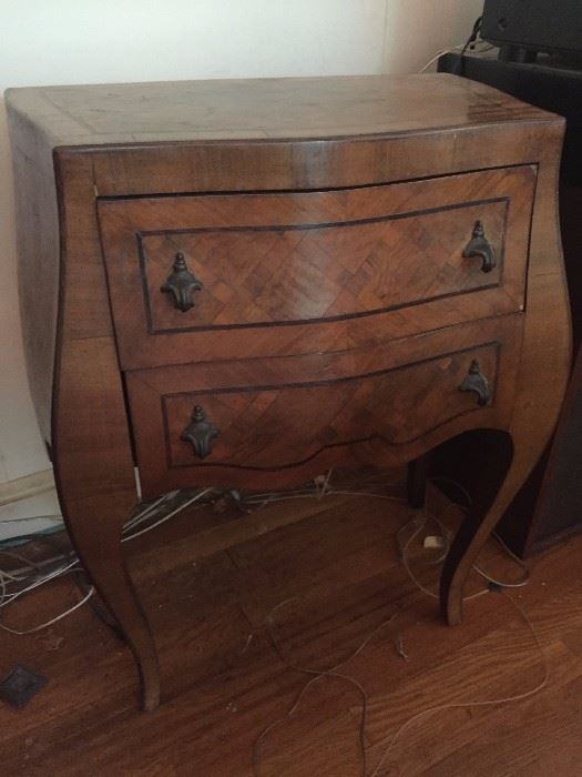 Small Chest of Drawers.