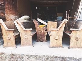 Church Pews