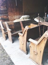 Church Pews