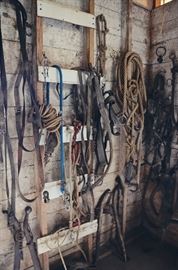 Horse Tack, Rope and Pulleys