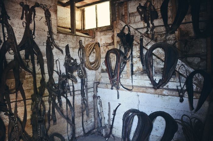 Horse Tack, Rope and Pulleys