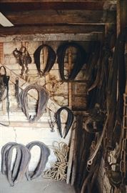 Horse Tack, Rope and Pulleys