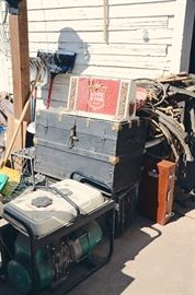 Generator, Lone Star Light-Up Sign