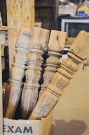 Architectural Table Legs