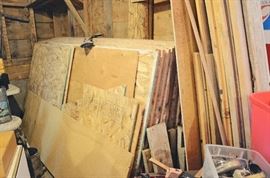 Plywood Boards, Planks of Wood
