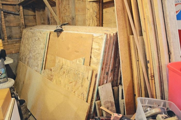 Plywood Boards, Planks of Wood
