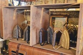 Fruit Crate, Sad Irons