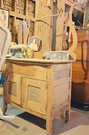 Antique Washstand