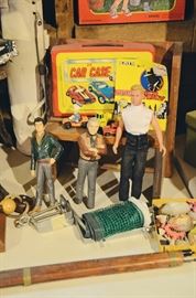 Bonanza Characters, Car Case