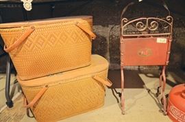 Picnic Baskets, Magazine Rack