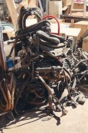 Horse Tack - Blinders, Collars, Reigns, etc.