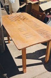 Chess/Backgamon Table