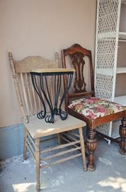 Antique Dining Chairs