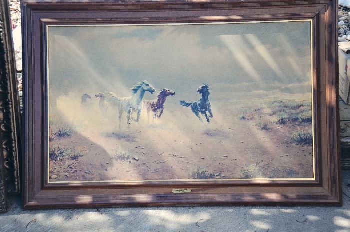 Horse Print
