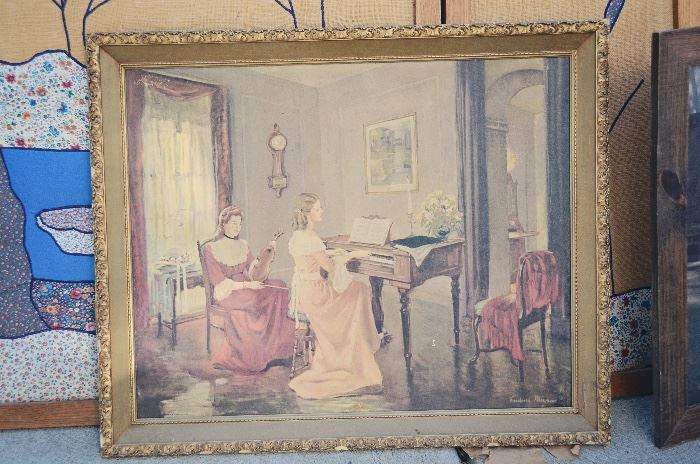 Victorian Print