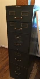 Military File Cabinet.