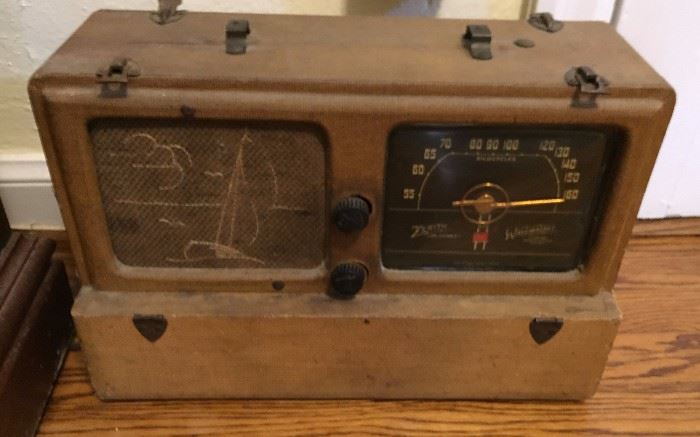 Vintage Radio.