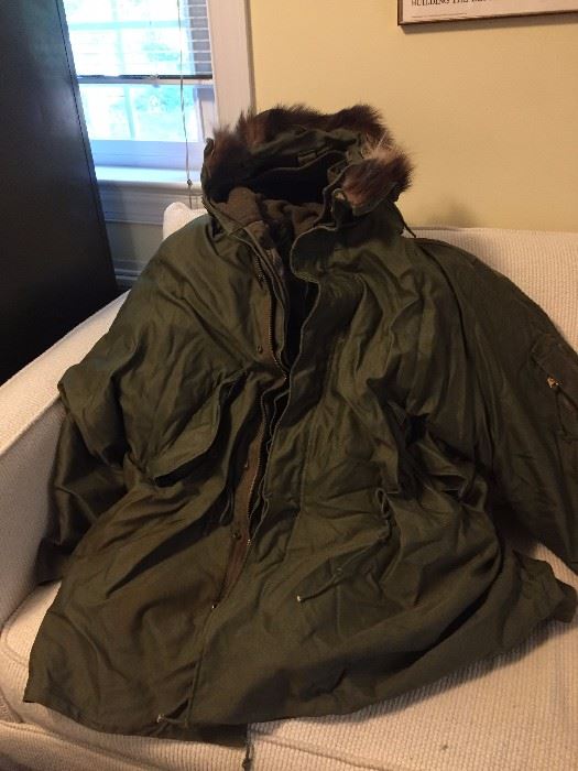 M48 Fishtail Parka 1948