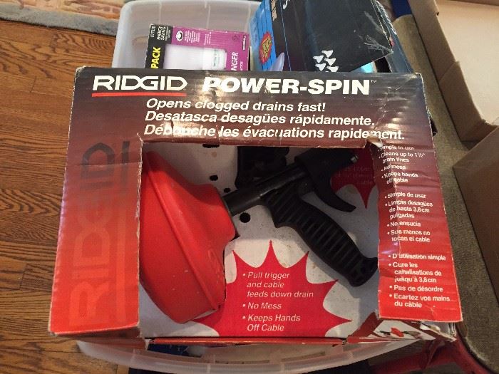 Rigid Power Spin