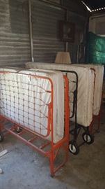 fold up cots