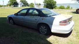 dodge intrepid, no title, still looking for keys, chances are it will need to be towed.
