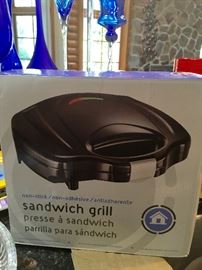 Sandwich Grill, Panini Press